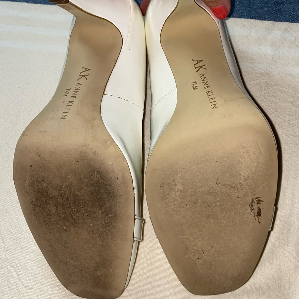 Anne Klein Peep-Toe Heels - Picture 7 of 7